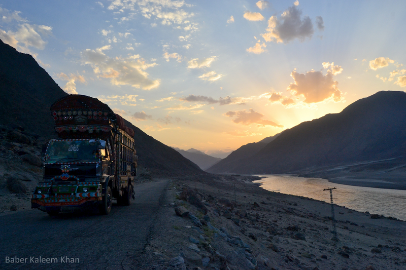Illustration for article titled Life Around The Karakoram Highway